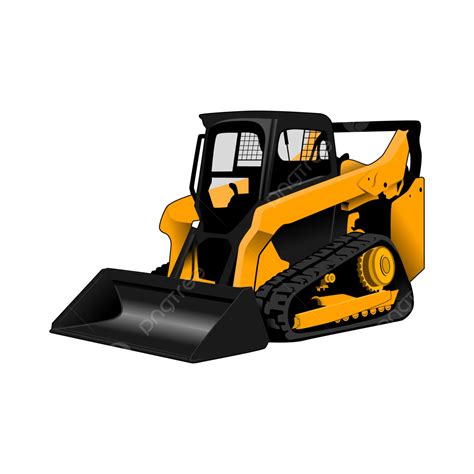 skid steer front end loader art|Skid Steer Loader Vector Art, Icons, and Graphics for Free.